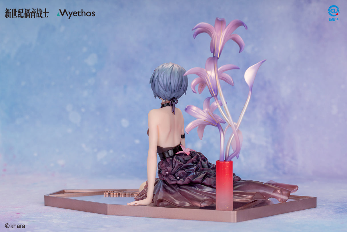Neon Genesis Evangelion Rei Ayanami Whisper of Flower Version 1:7 Scale Statue