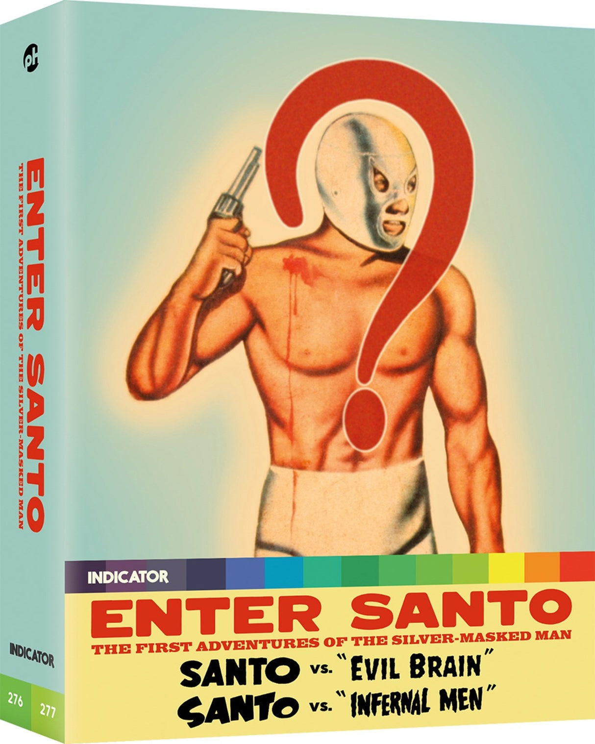 Enter Santo - The First Adventures of the Silver-masked Man