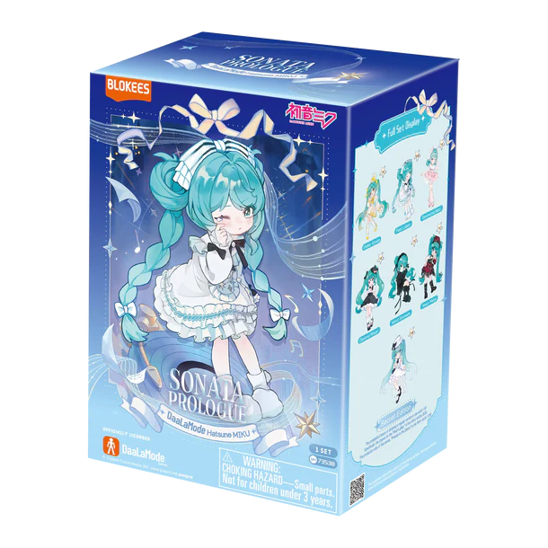 Blokees DaaLaMode Series - Hatsune Miku 01 Sonata Prologue