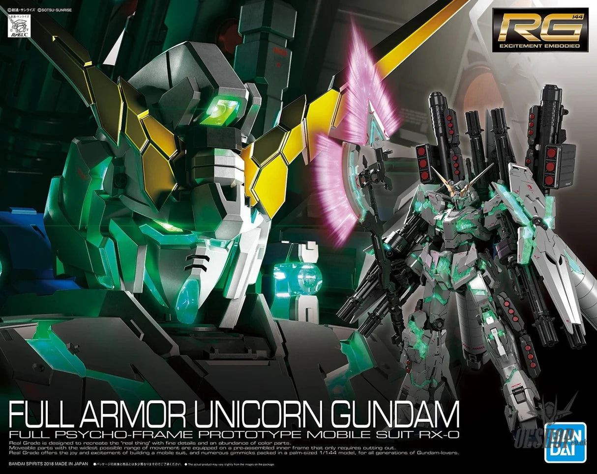 1/144 RG Full Armor Unicorn Gundam