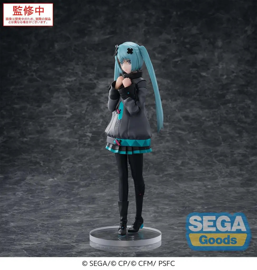 Hatsune Miku Shuttered Sekai Luminasta Fig