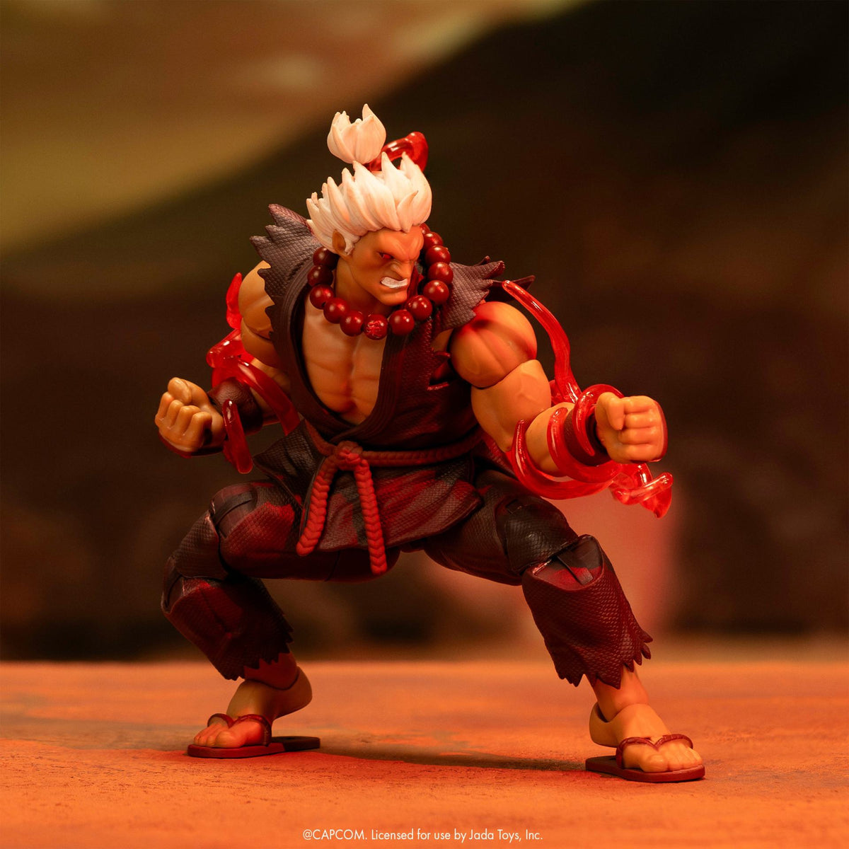 Ultra Street Fighter 2 The Final Challengers Akuma 1/12 Action Figure