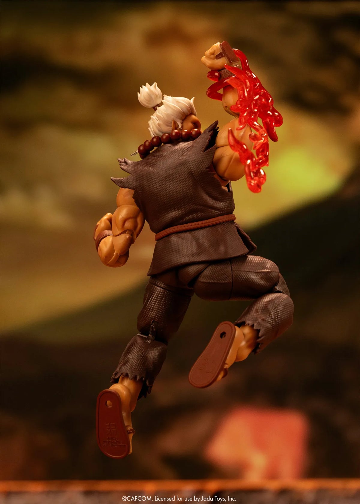 Ultra Street Fighter 2 The Final Challengers Akuma 1/12 Action Figure