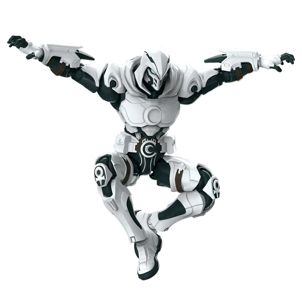 Marvel Rivals Champion Class 10 Moon Knight Model Kits | Blokees
