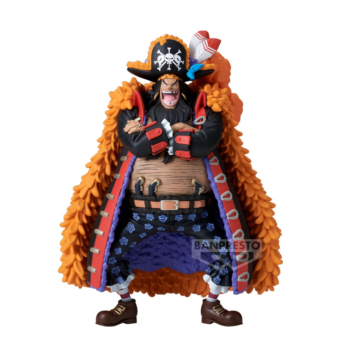 Banpresto One Piece DXF The Grandline Series Special Marshall D. Teach Figure
