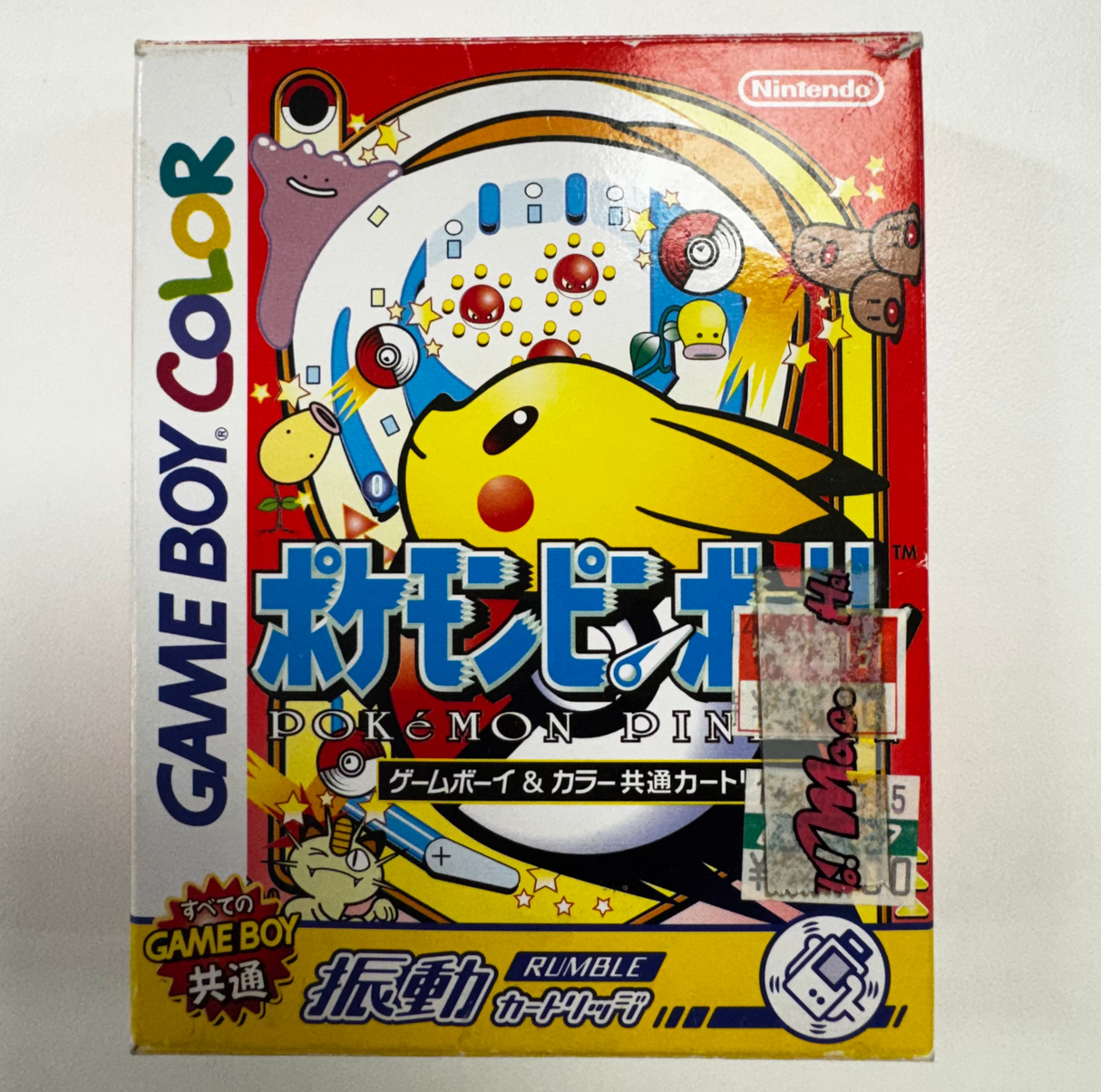 Pokemon Pinball Nintendo Gameboy Color JAP VER.