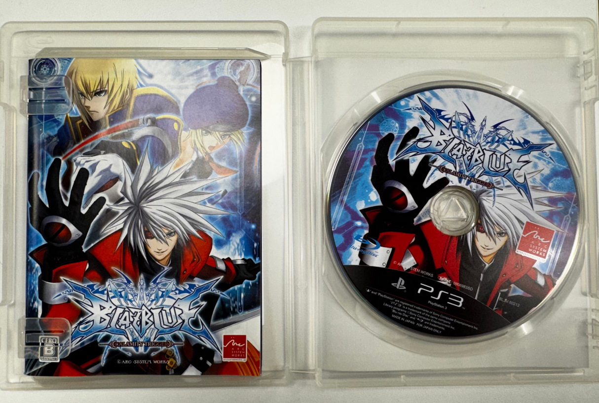 BlazBlue: Calamity Trigger PlayStation 3 JAP VER.