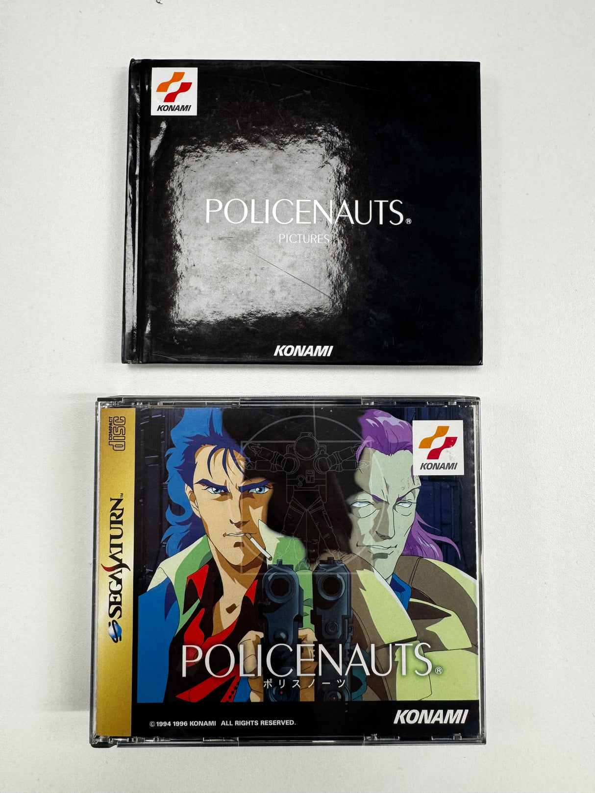 Sega Saturn Policenauts JAP VER.