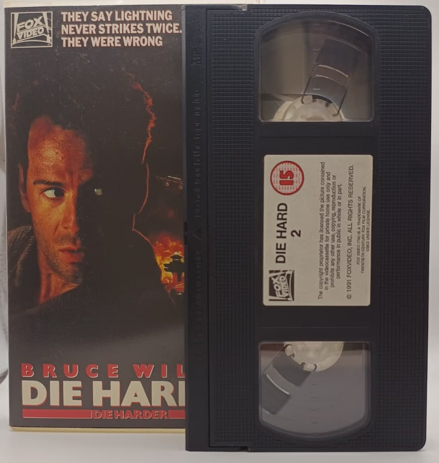 Die Hard 2 VHS