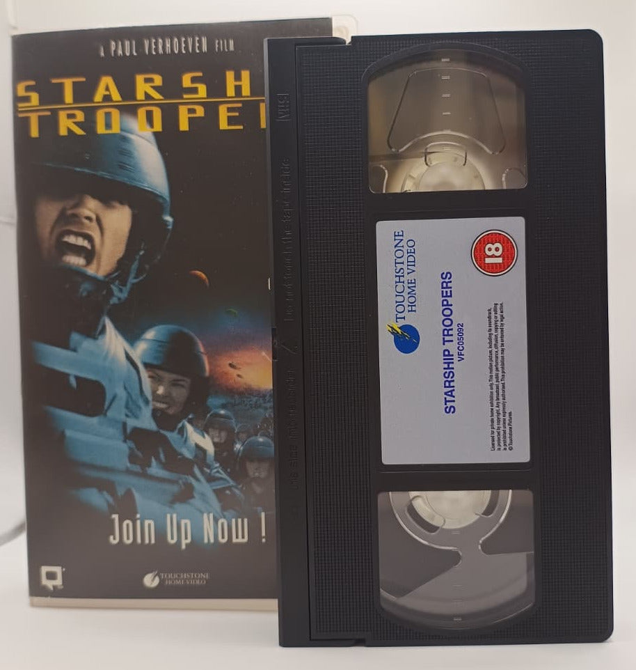 Starship Troopers VHS