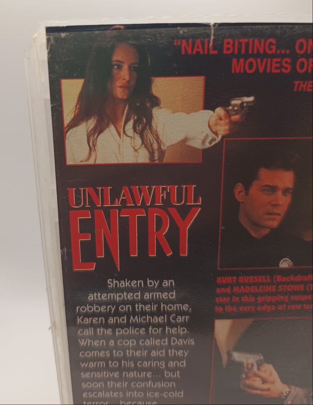 Unlawful Entry VHS
