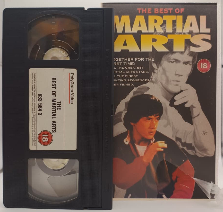 The Best of Martial Arts VHS