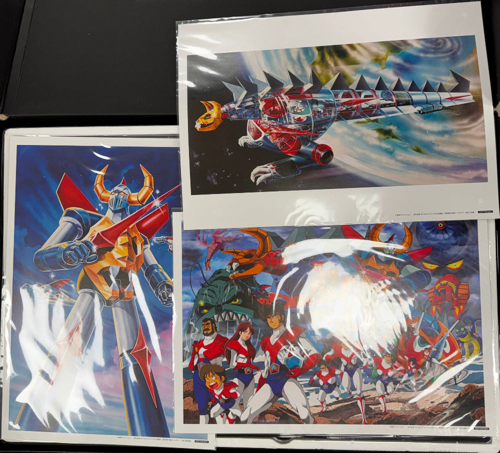 Soul of Chogokin GX-100 GAIKING & DAIKU MARYU