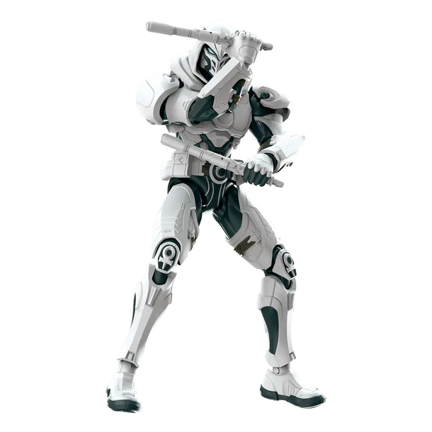 Marvel Rivals Champion Class 10 Moon Knight Model Kits | Blokees