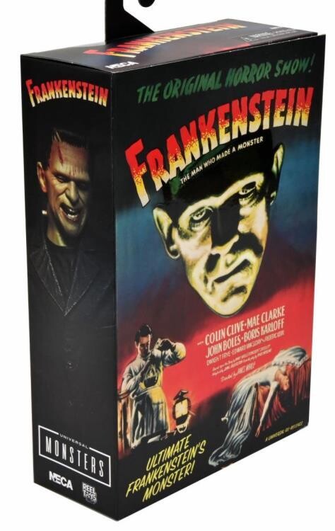 NECA Universal Monsters Frankenstein Colour Ultimate Action Figure