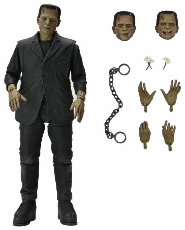 NECA Universal Monsters Frankenstein Colour Ultimate Action Figure