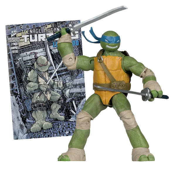 Teenage Mutant Ninja Turtles: Page Punchers Action Figure With Comic: Leonardo