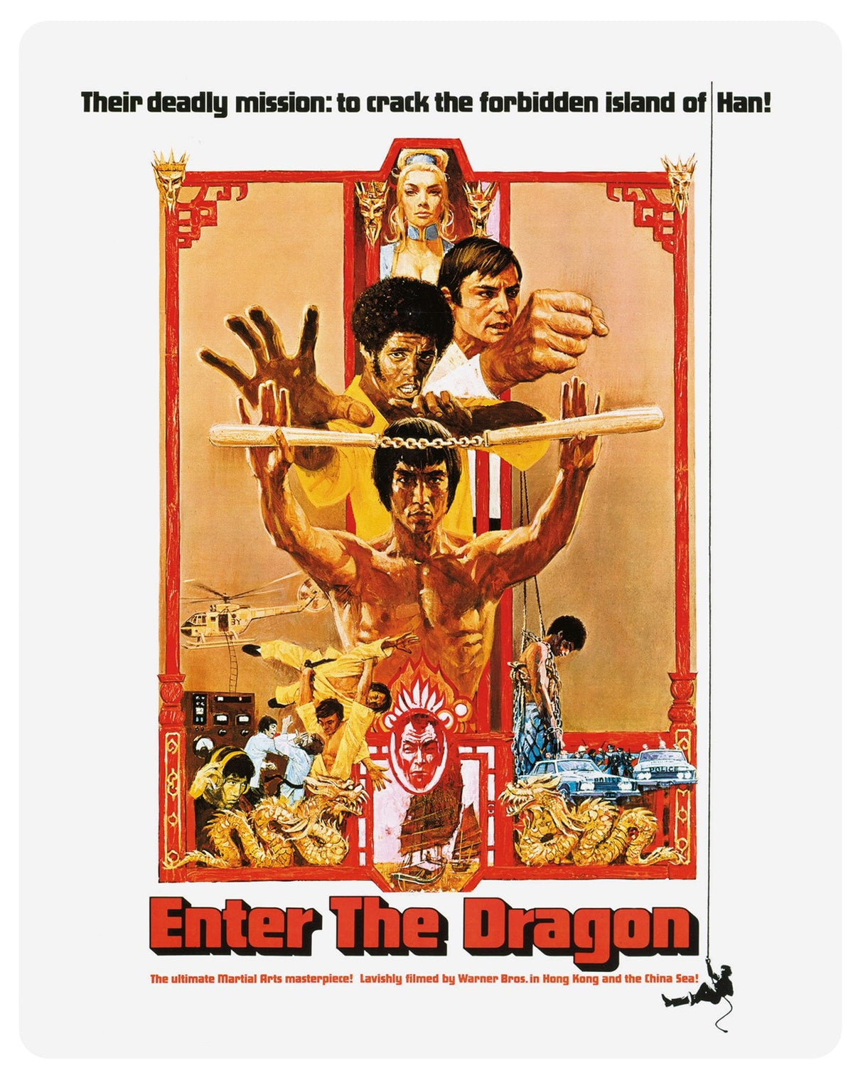 Enter the Dragon Limited Edition 4K Ultra HD Steelbook