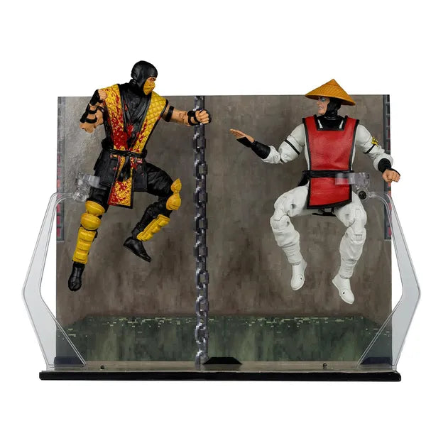 Mortal Kombat: Action Figure 2-Pack: Scorpion Vs. Raiden (Klassics)
