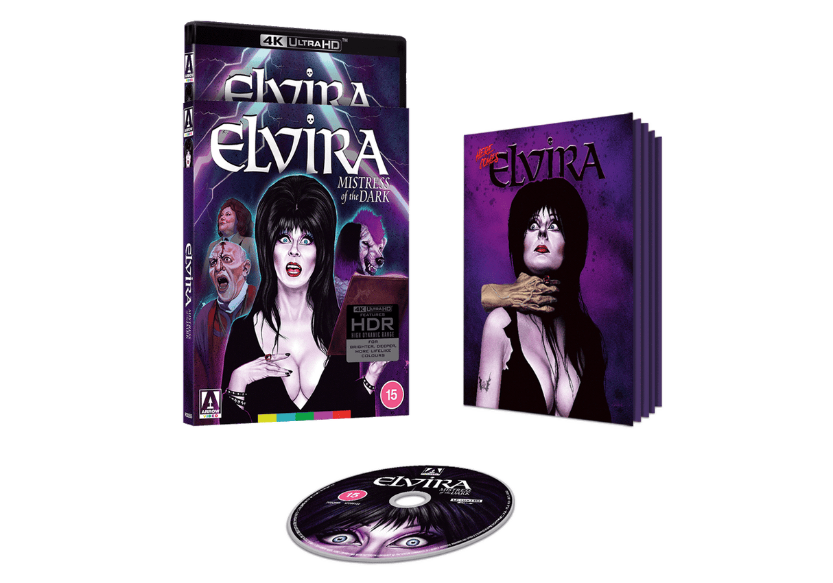 Elvira - Mistress of the Dark Limited Edition