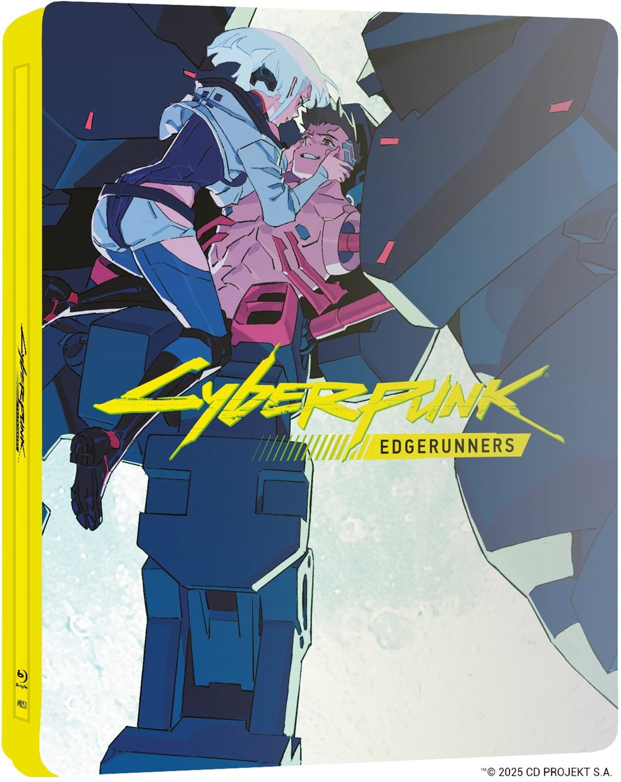 Cyberpunk: Edgerunners Limited Edition Steelbook