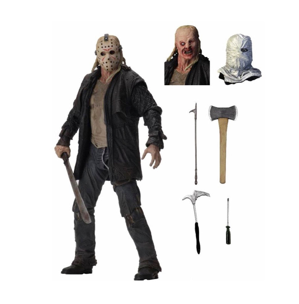 Friday 13th (2009) Jason Ultimate 7'' Action Figure