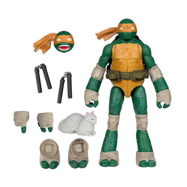Teenage Mutant Ninja Turtles: Page Punchers Action Figure With Comic: Michelangelo