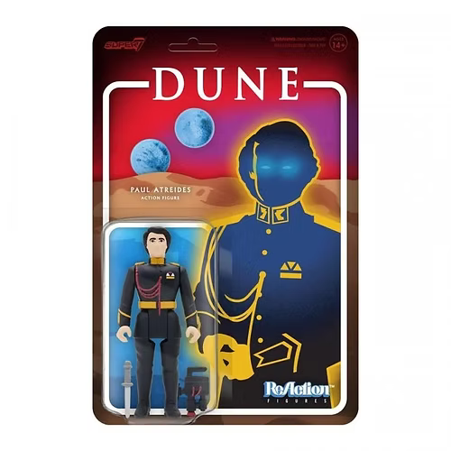 Dune Reaction Super 7 Action Figure Paul Atreides