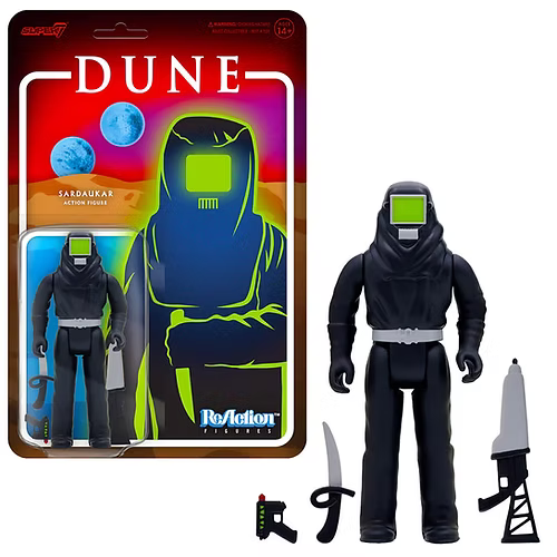 Dune Reaction Super 7 Figure Wave 1 Sardaukar Warrior