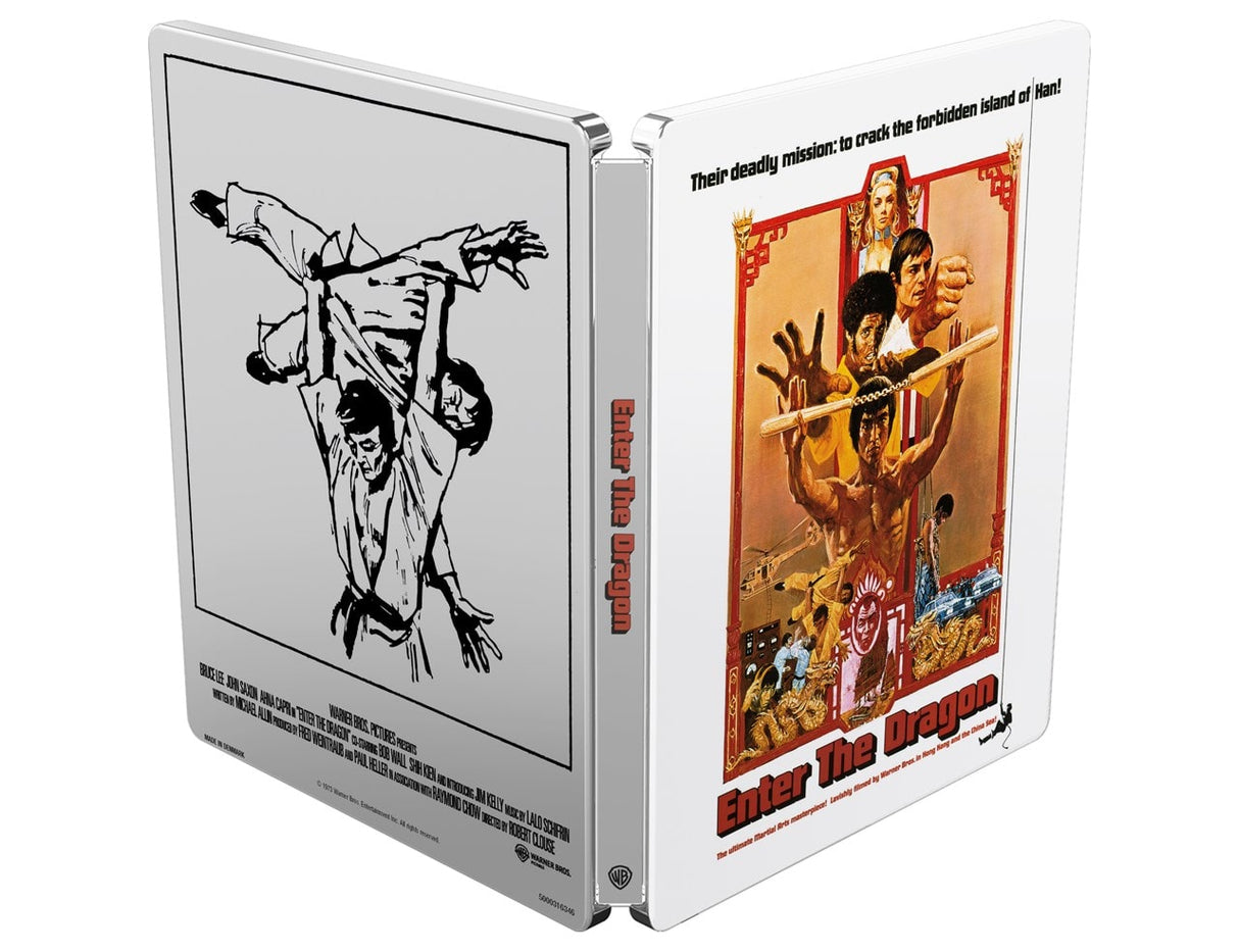 Enter the Dragon Limited Edition 4K Ultra HD Steelbook