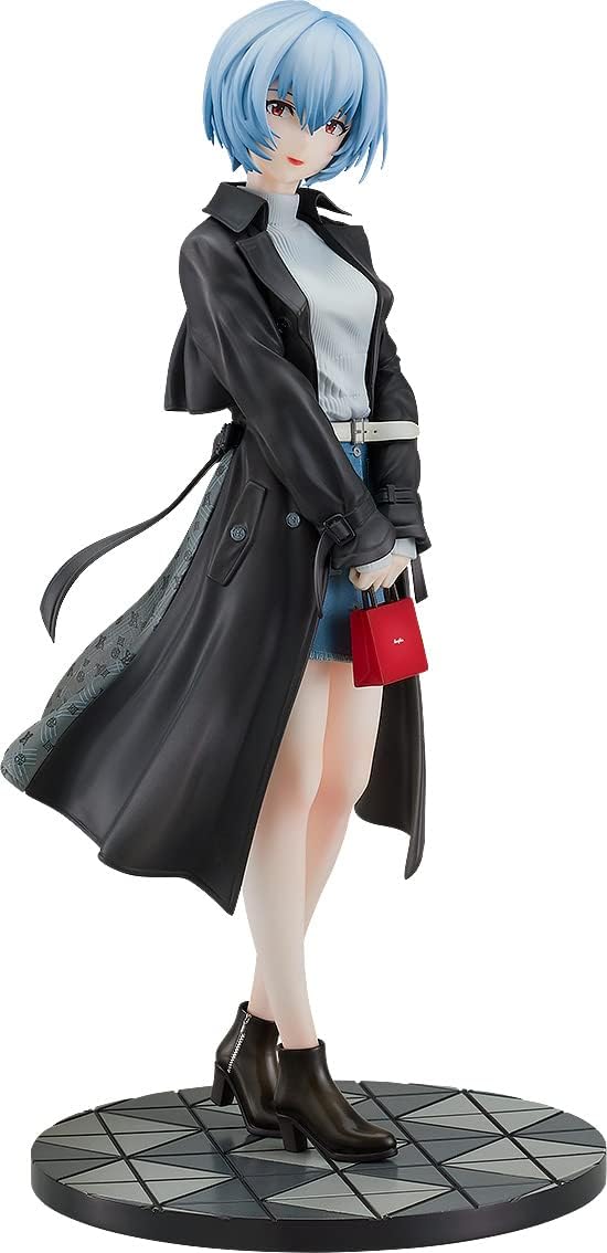 Rebuild of Evangelion Rei Ayanami Red Rouge Version 1:7 Scale Statue