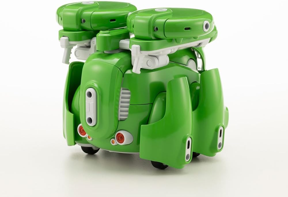 Maruttoys Plastic Model Kit 1/12 Tamotu Type-S (Green Ver.) 9 cm