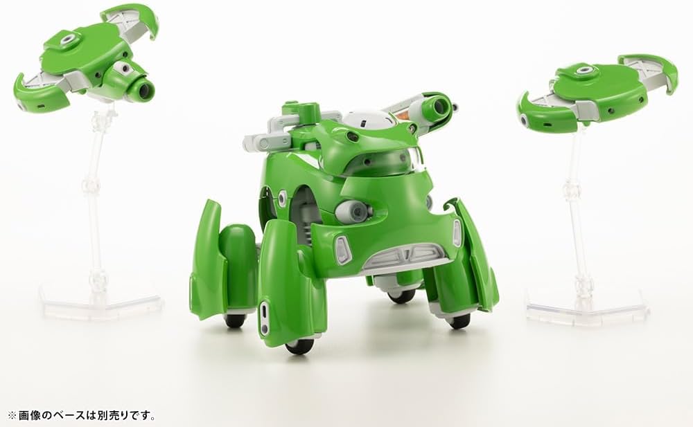 Maruttoys Plastic Model Kit 1/12 Tamotu Type-S (Green Ver.) 9 cm