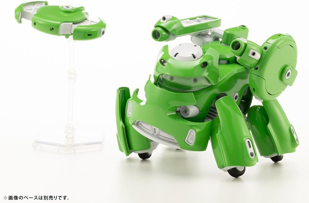 Maruttoys Plastic Model Kit 1/12 Tamotu Type-S (Green Ver.) 9 cm