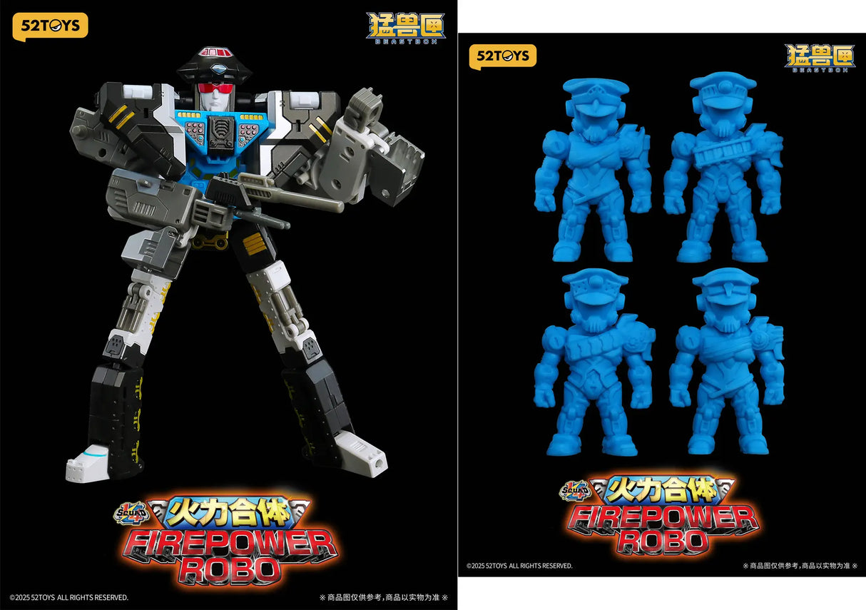 BEASTBOX 1/4 Squad Firepower Robo - Special Edition (Bonus Ver.)