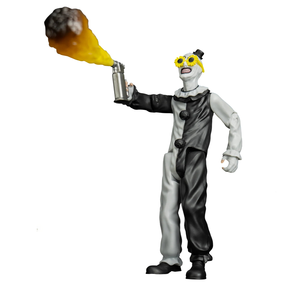 Terrifier 2 Costume Shop Art the Clown 5″ Action Figure