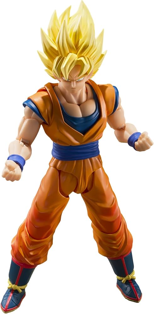 Dragon Ball Z S.H.Figuarts Action Figure Super Saiyan Son Goku The Games Begin Ver. 15 cm