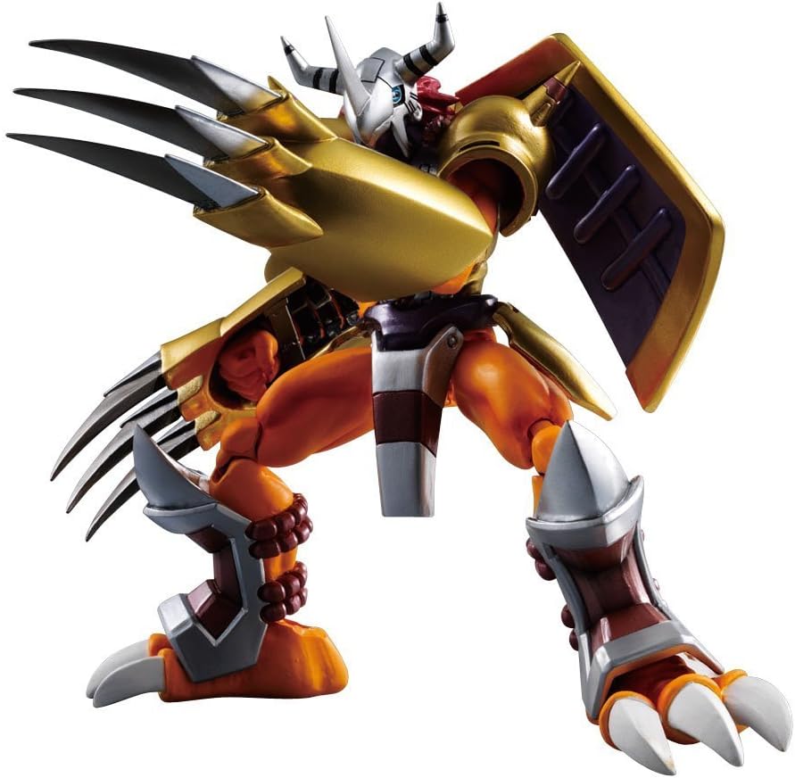 Digimon Adventure Model D Arts Wargreymon