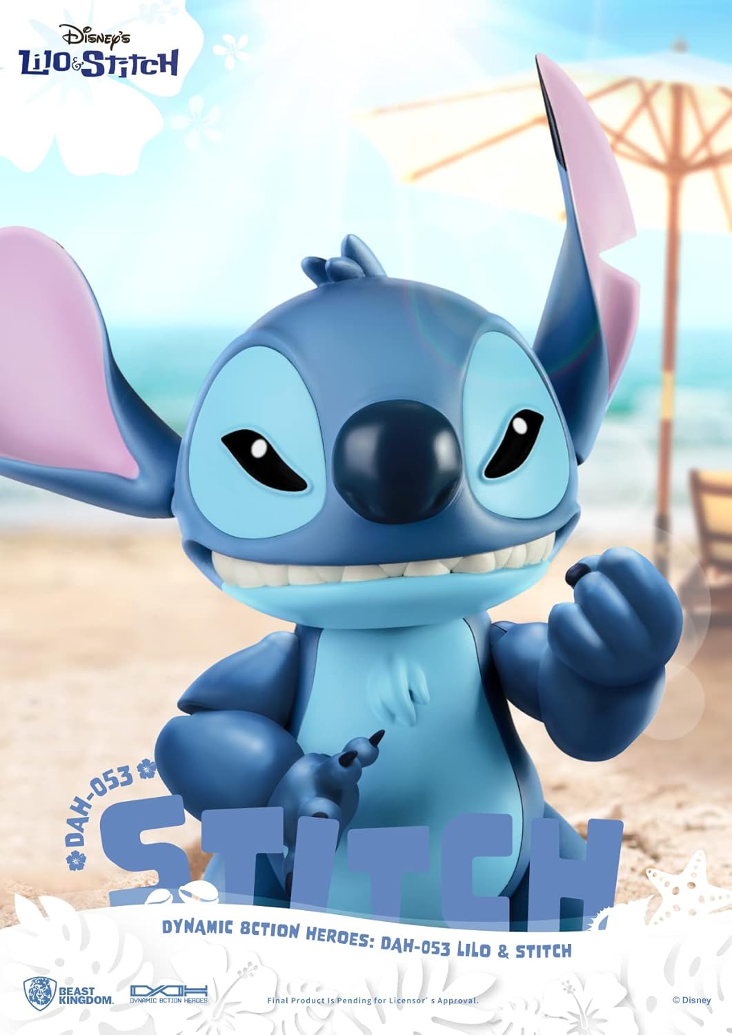 Lilo & Stitch Stitch DAH-053 Dynamic 8-Ction Heroes Action Figure