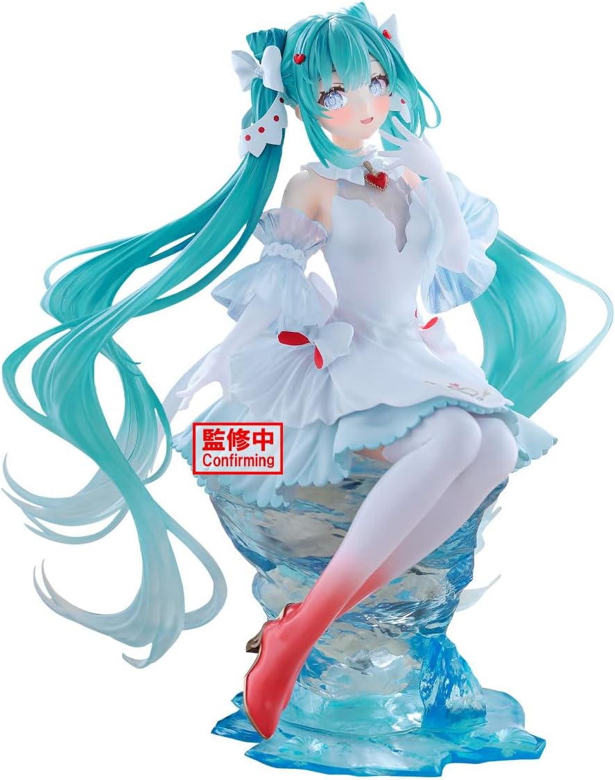 Hatsune Miku Clione Clearluxe 18cm Figurine