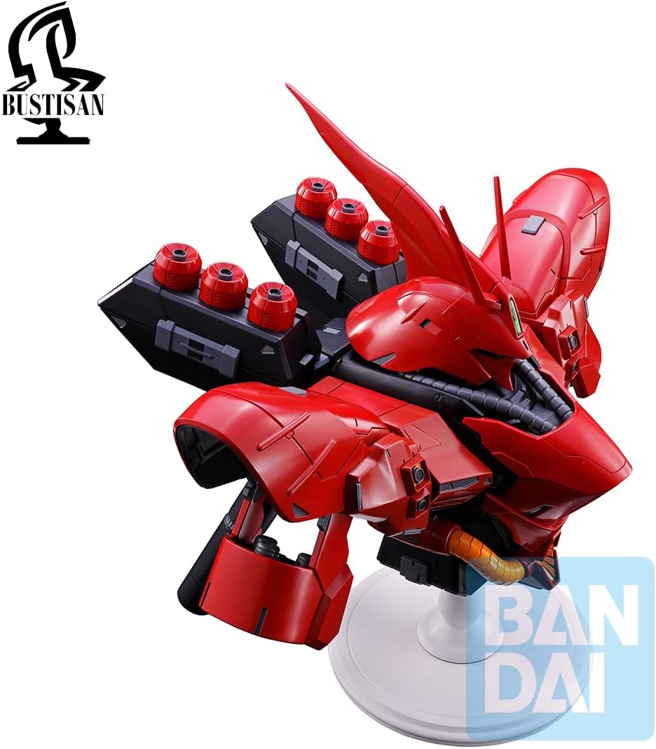 Mobile Suit Gundam Universal Century Saga Sazabi Gundam Ichibansho Figure 18cm