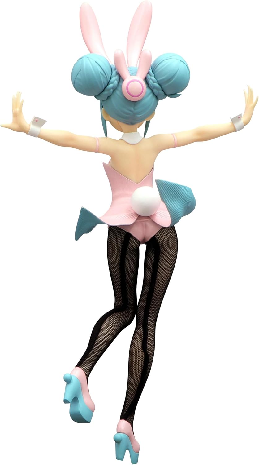 Hatsune Miku: Bicute Bunnies PVC Statue: Hatsune Miku (Wink Pearl Pink Version)