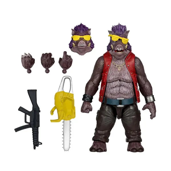 Teenage Mutant Ninja Turtles: Page Punchers Action Figure With Comic: Bebop