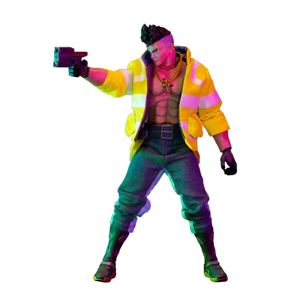 Cyberpunk Edgerunners David Martinez 1/12 Action Figure