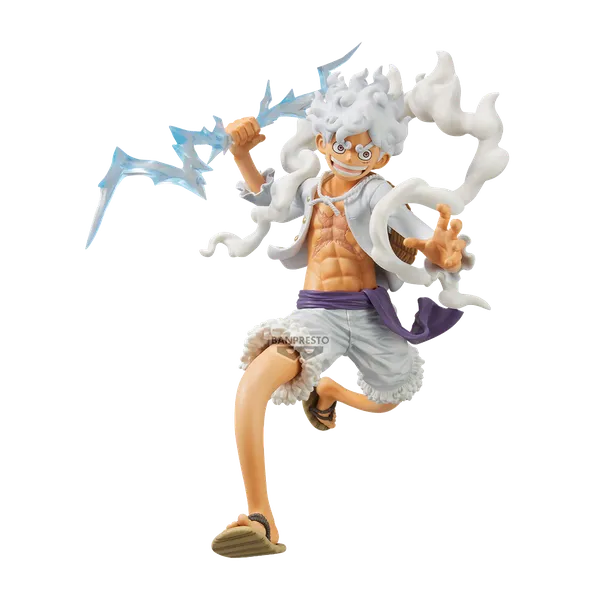 One Piece: Grandista PVC Statue: Monkey D. Luffy (Gear 5 Special Edition)