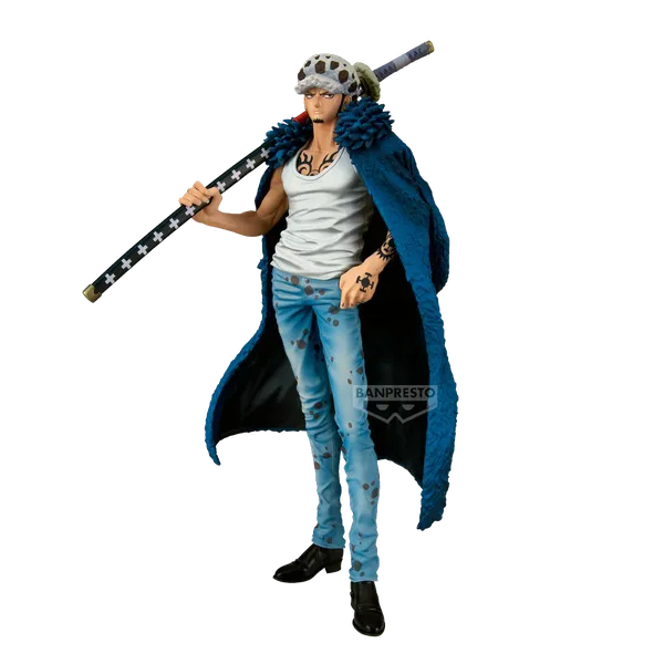 One Piece: Premium PVC Statue: Trafalgar Law (The Brush)