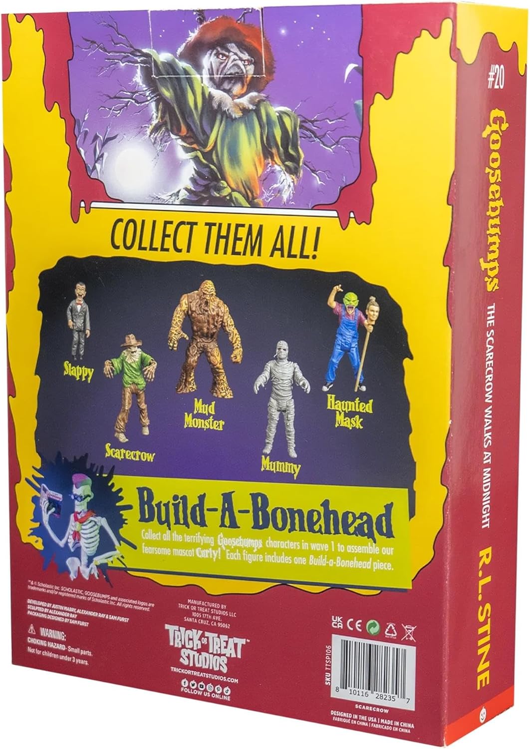 Goosebumps Scarecrow Action Figure