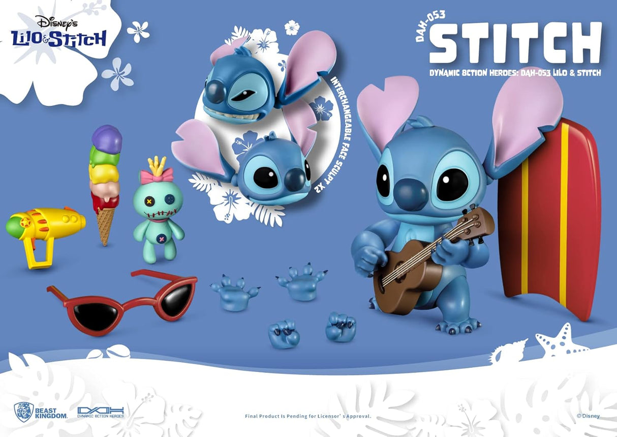 Lilo & Stitch Stitch DAH-053 Dynamic 8-Ction Heroes Action Figure