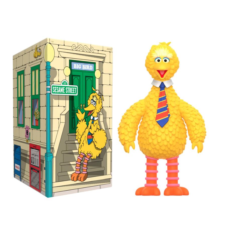 Sesame Street Big Bird Super Sized Vinyl