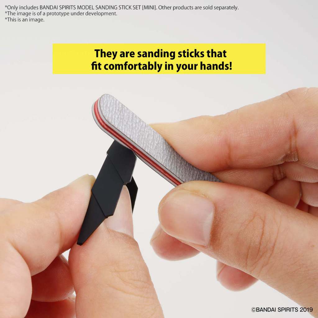 Bandai Spirits Mode Sanding Mini Set
